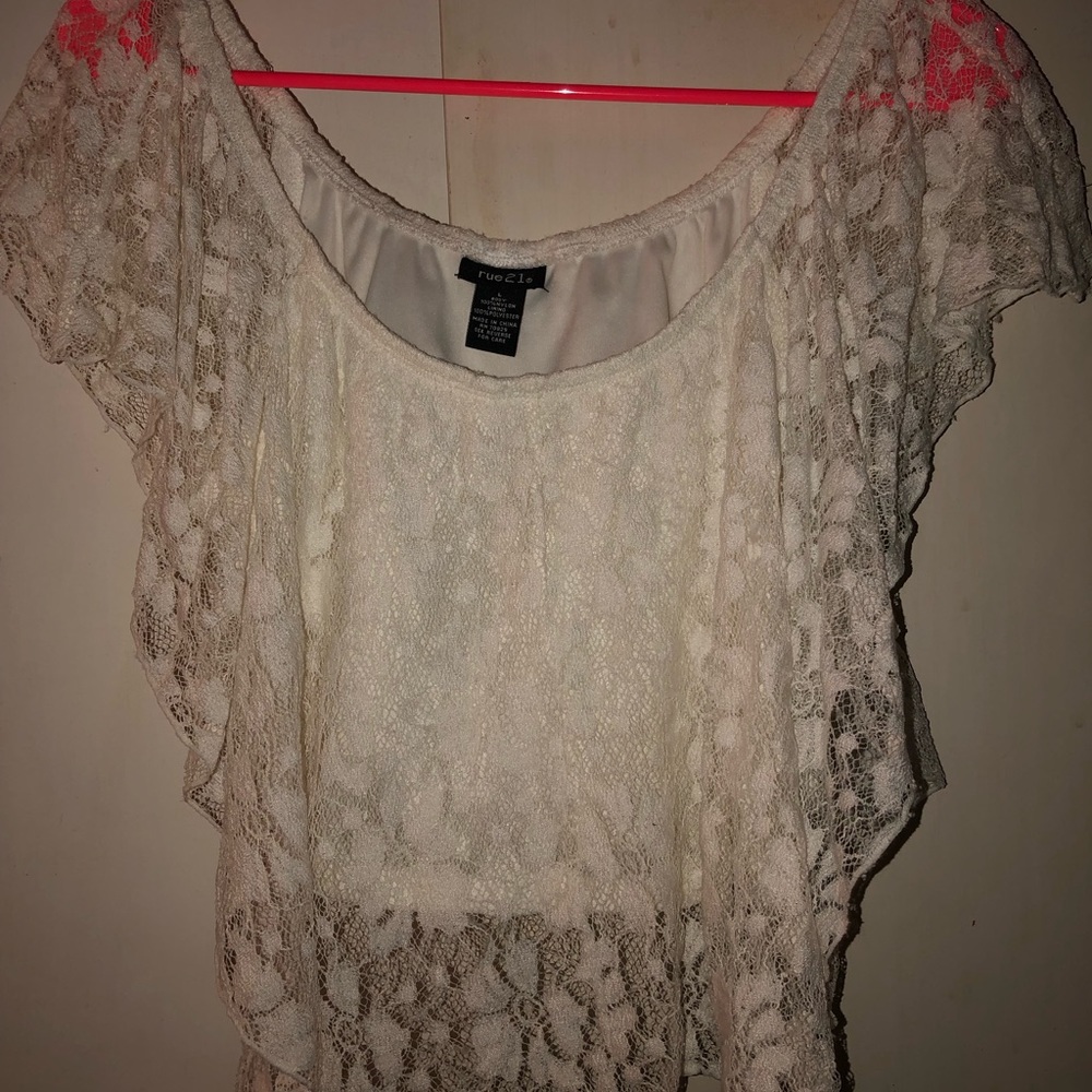 Rue 21 Crop top
